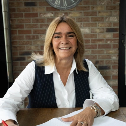 Valérie Mertens, conseillère en image et fondatrice d'Imag'In You