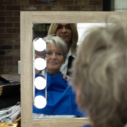 Séance de colorimétrie : analyse des couleurs en drapping