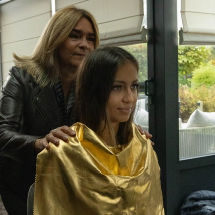 Accompagnement complet en image : colorimétrie, morphologie et style